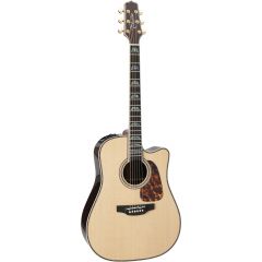 Takamine Dreadnought Cutaway Electro P10DC - Vue 1